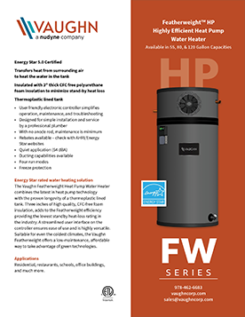 Featherweight Heat Pump Brochure PNG